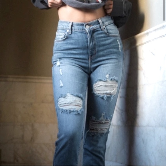 REVICE Ex-Boyfriend destructed jeans - Picture 3 of 13